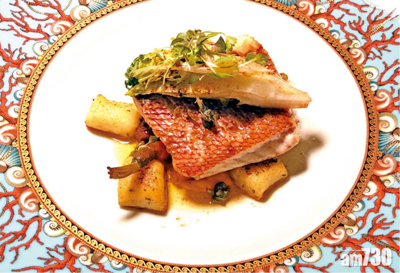 MS5級數的澳洲和牛,肉質與脂肪比例剛剛好。