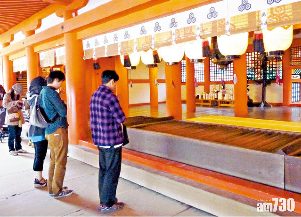 禦本社是神社最重要的部分。