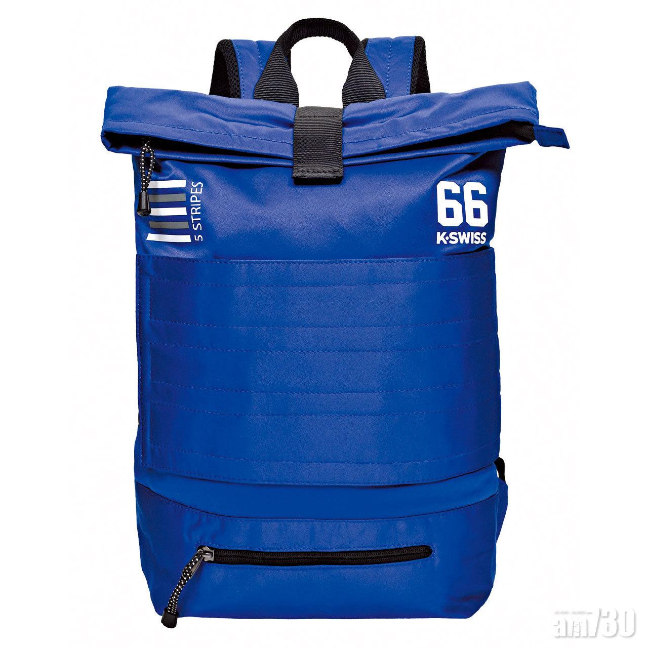 彩藍色背囊 $400 (d)