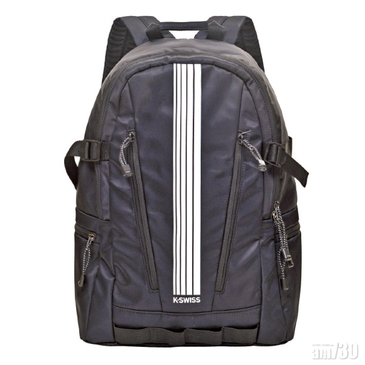 黑色運動款背囊 $499 (d)