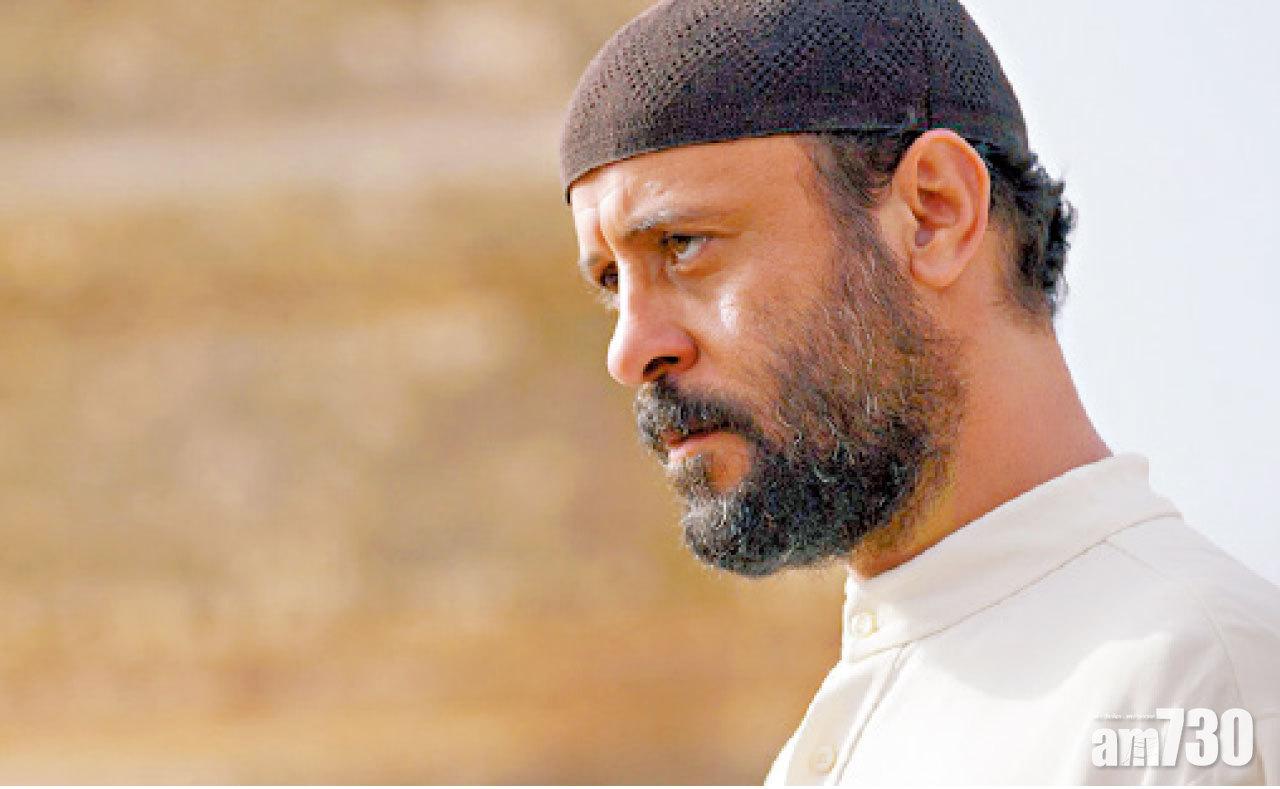 飾演聖戰領袖Suleiman的Ali Suliman。