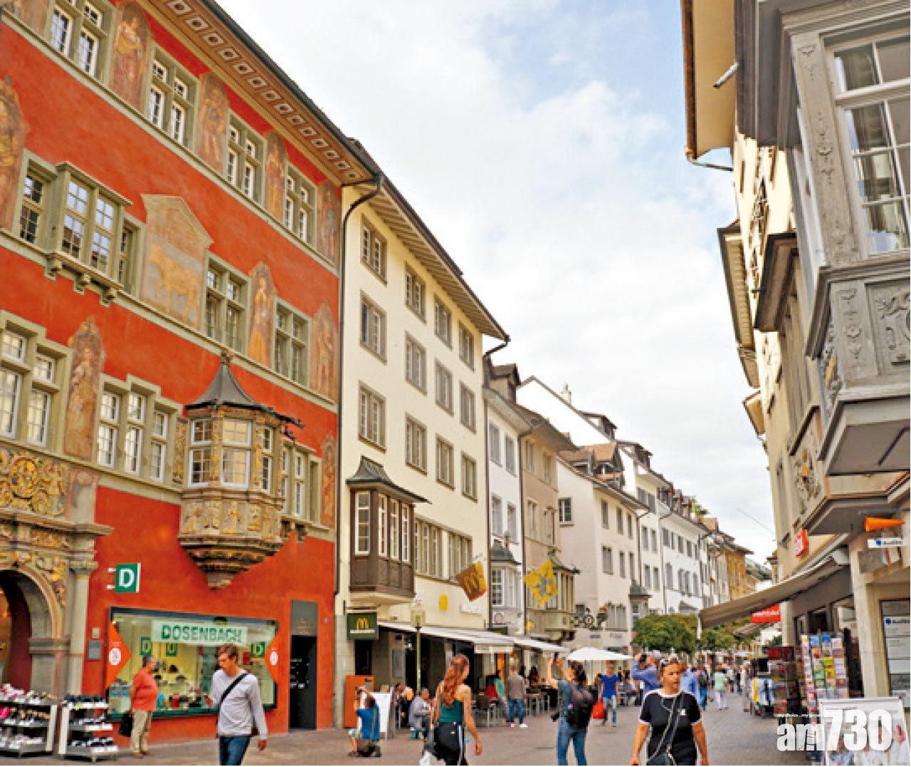 沙夫豪森於中世紀很繁華。