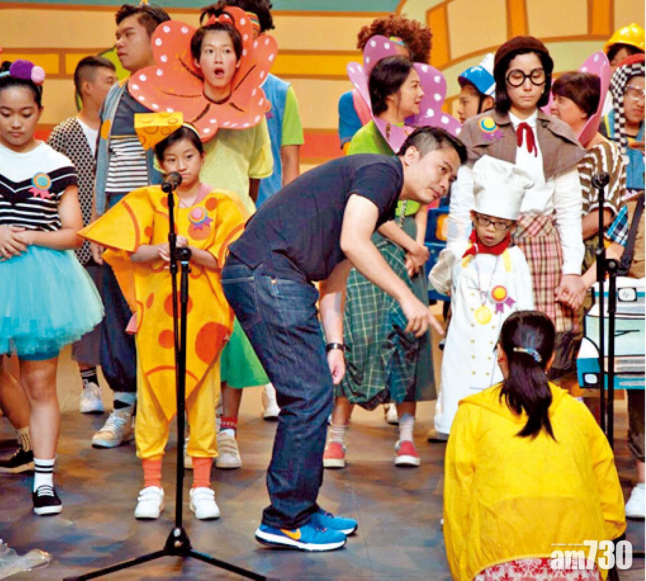 歐文傑受啟光特殊學校的一場音樂劇啟發,萌起開拍《非同凡響》之念,戲裡會上演一場由特殊兒童合演的音樂劇。