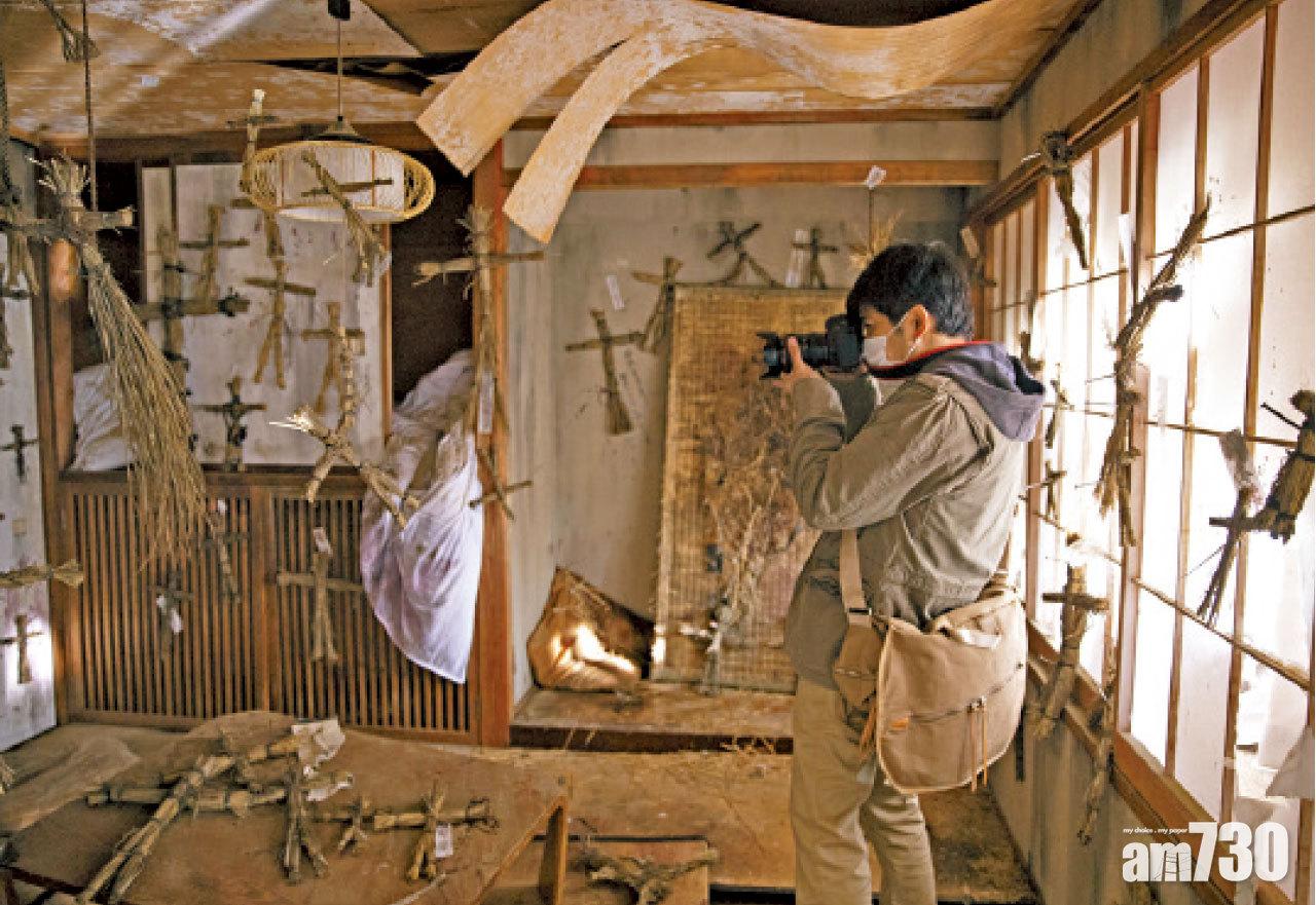 北村一輝認為, 佈滿稻草人偶的場景,最為恐怖嚇人。