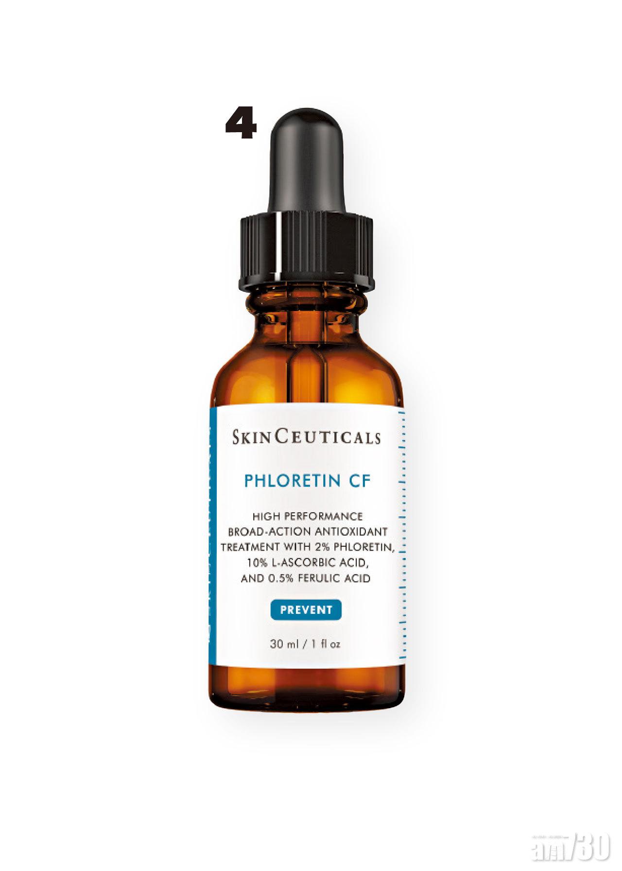 4. SkinCeutical 濃縮維他命CE Ferulic精華