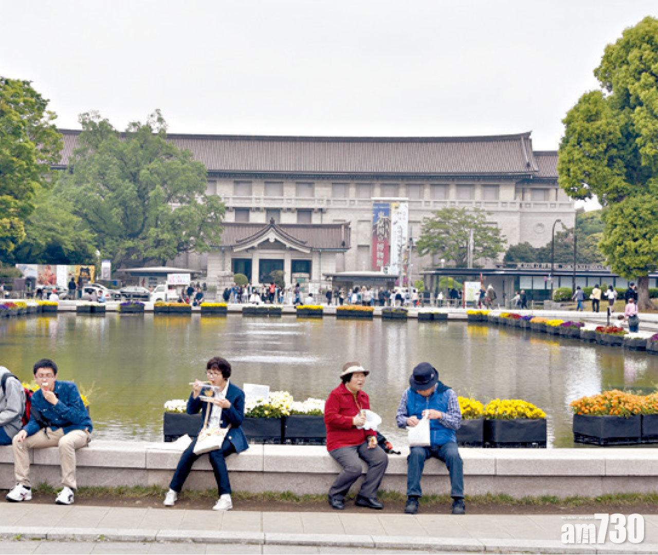 亞洲第一間博物館就是明治四年開放的東京國立博物館。