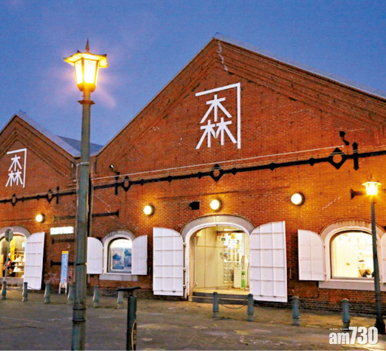 函館是佩里將軍開放的五港之一。