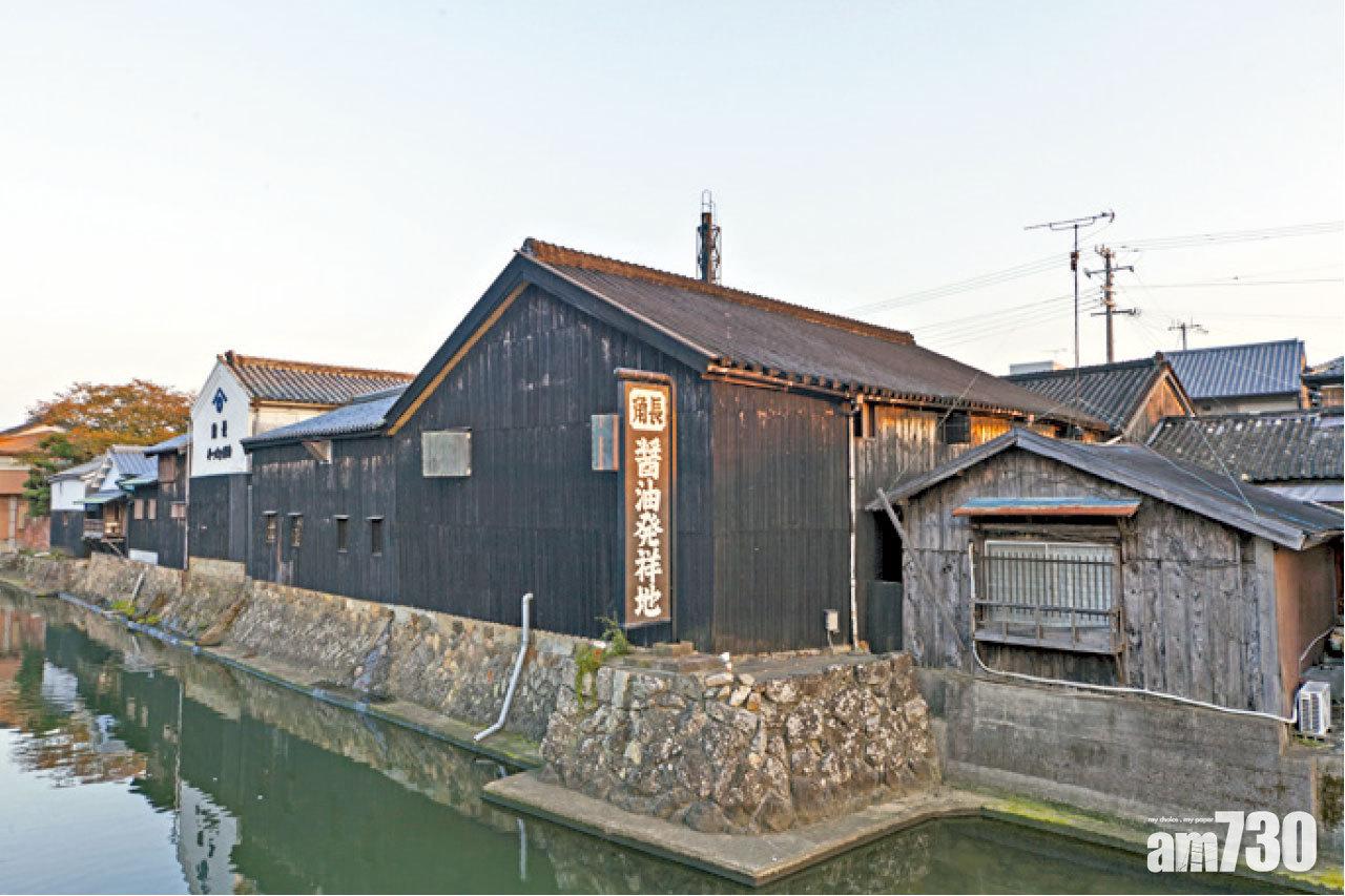 湯浅町被譽為日本醬油的故鄉,仍保持江戶時代的古老街道。