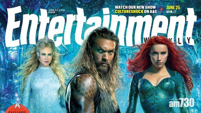 《水行俠》仲有影后妮歌潔曼與Johnny Depp前妻安芭赫德(Amber Heard)助陣。