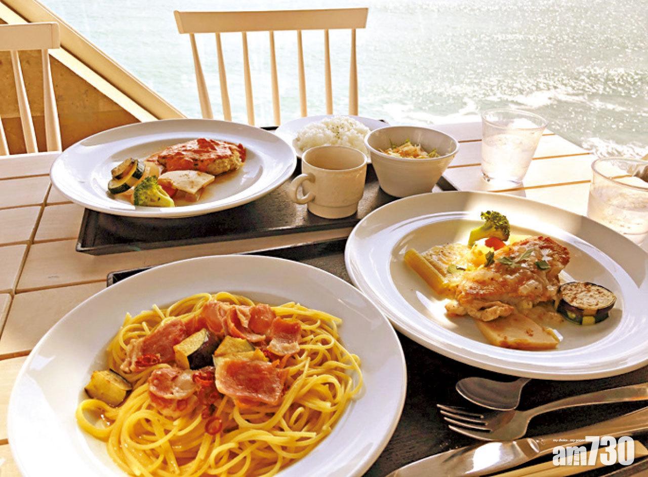 難以想像,以Seahouse的景色,午餐只是港幣一百多元。