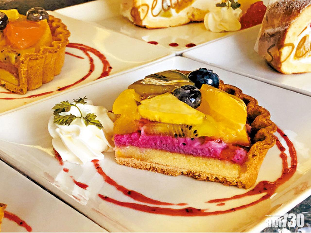 Seahouse的甜品採用大量土產的水果和瓜菜,保證新鮮。