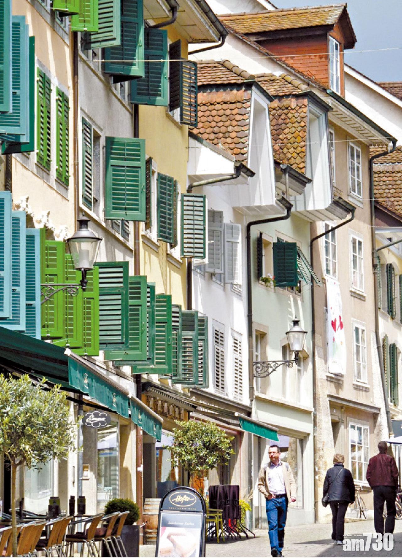 索洛圖恩有寧靜優雅的環境。