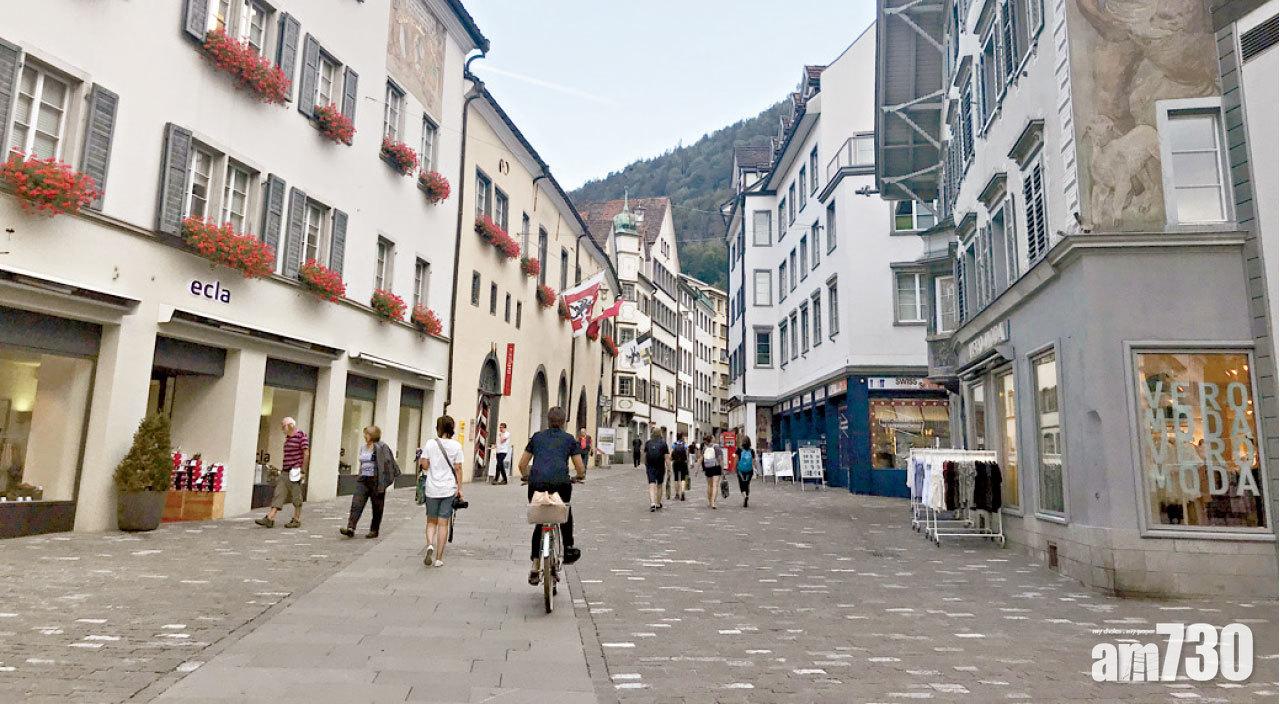 古城部分路不准汽車行駛。