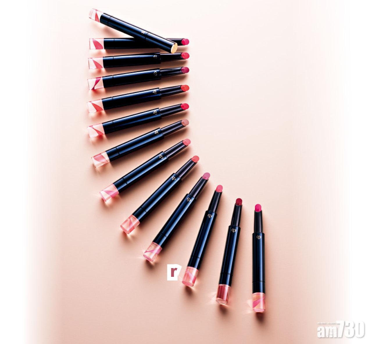 r 柔滑盈亮唇膏(12色) $430