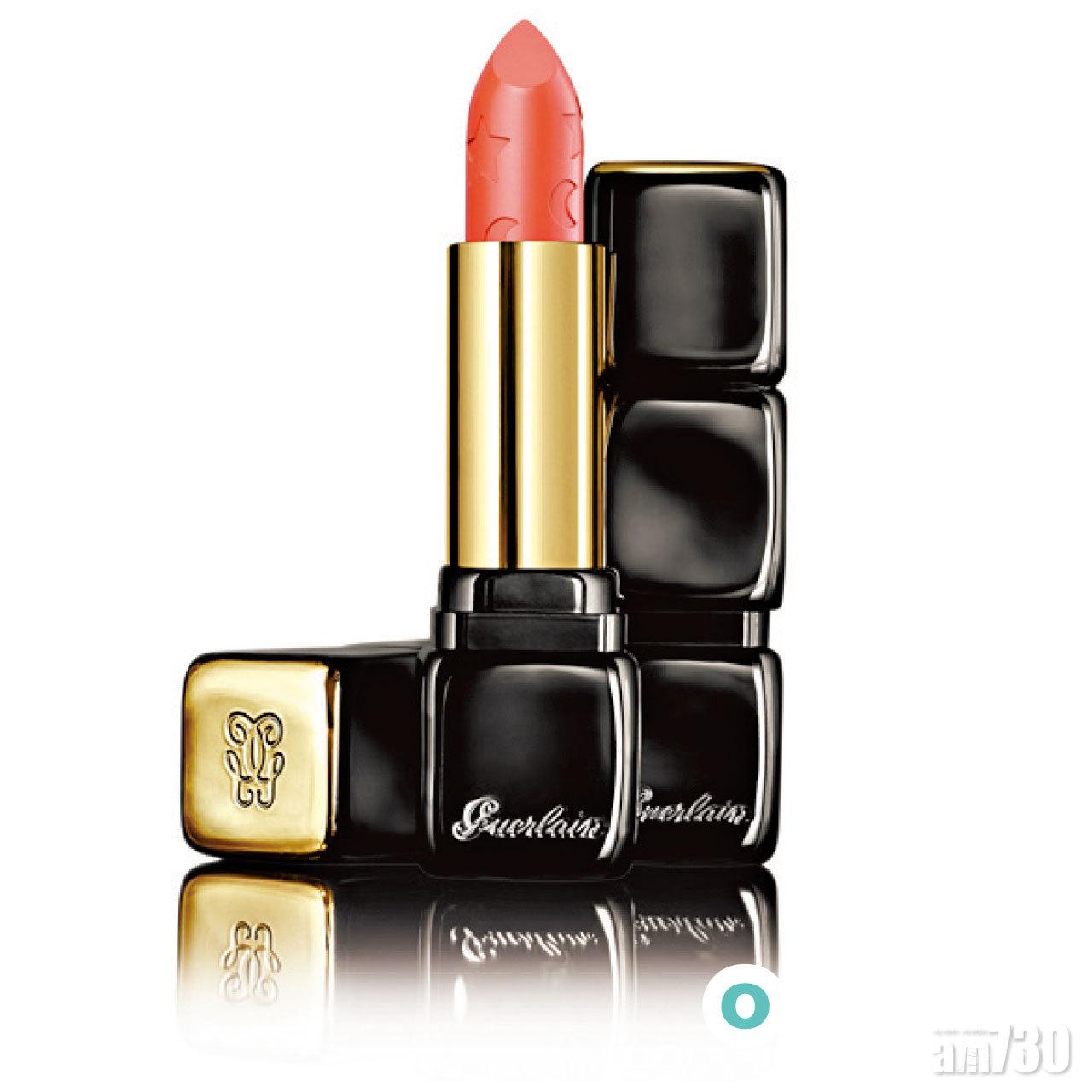 o KISSKISS親親夢幻星空幻彩唇膏 #341 PEACH FIZZ $280/3.5g