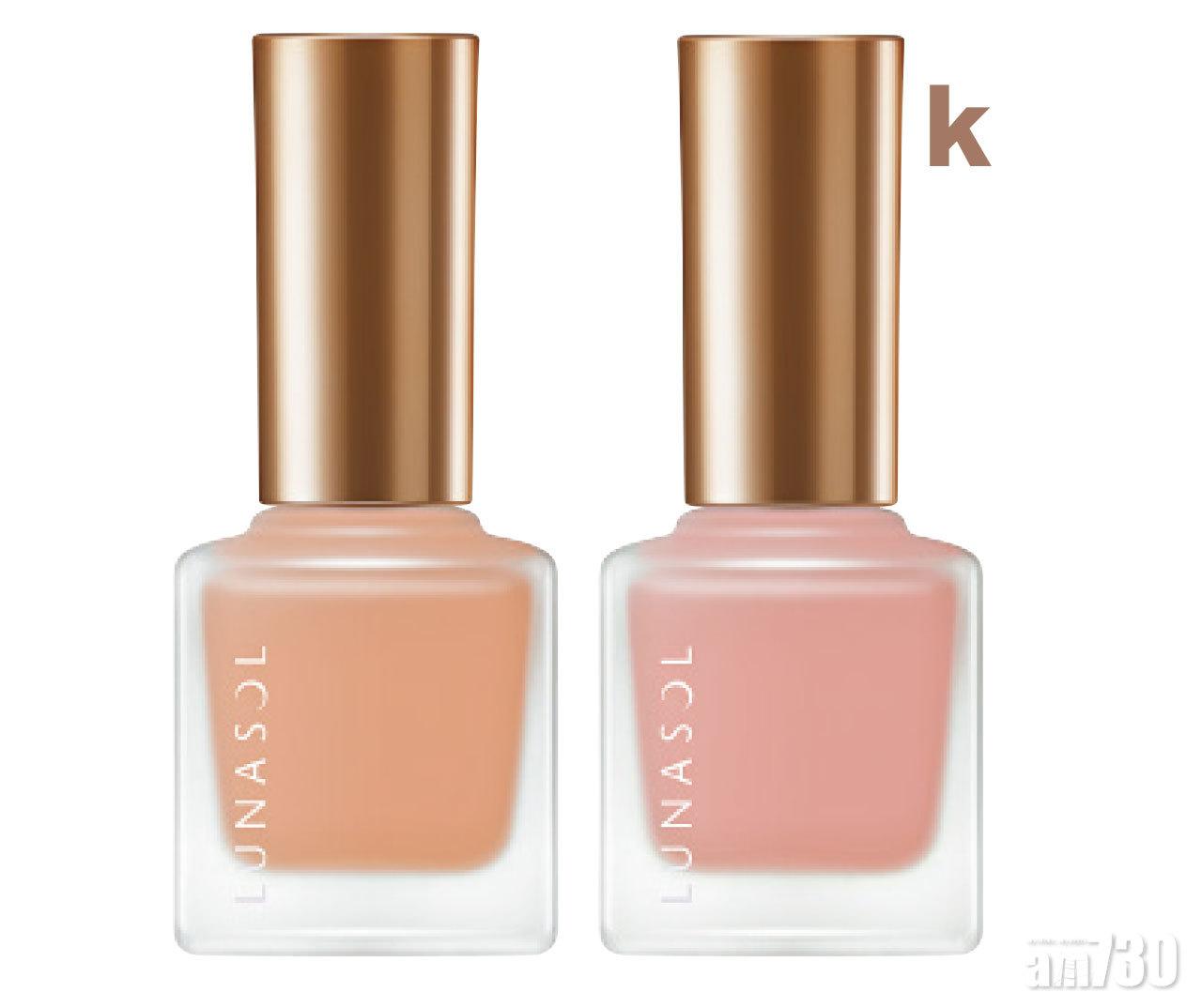 k 晶炫甲油(2色) $140