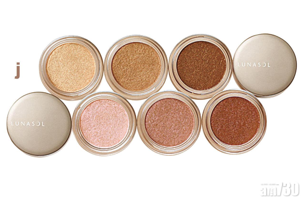 j 柔亮單色眼影(6色) $230