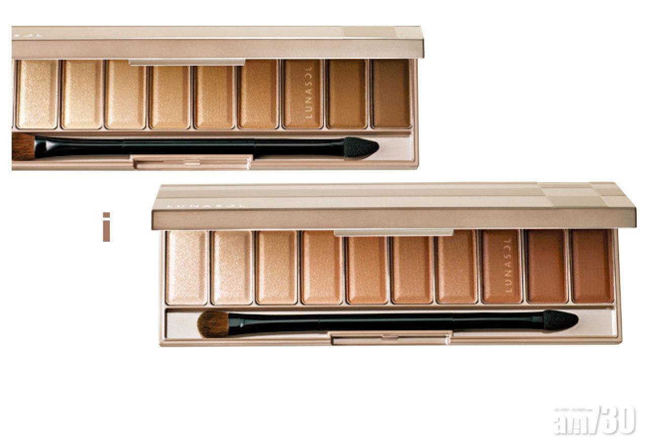 i 十色柔亮幻變眼影盤(2色) $880