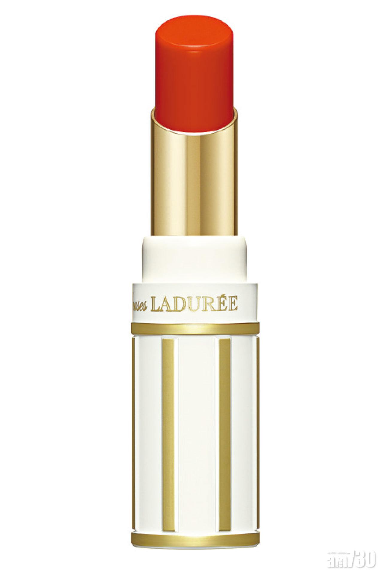 水光亮彩唇膏
(#06 Rouge Vermeil) $240 (a)