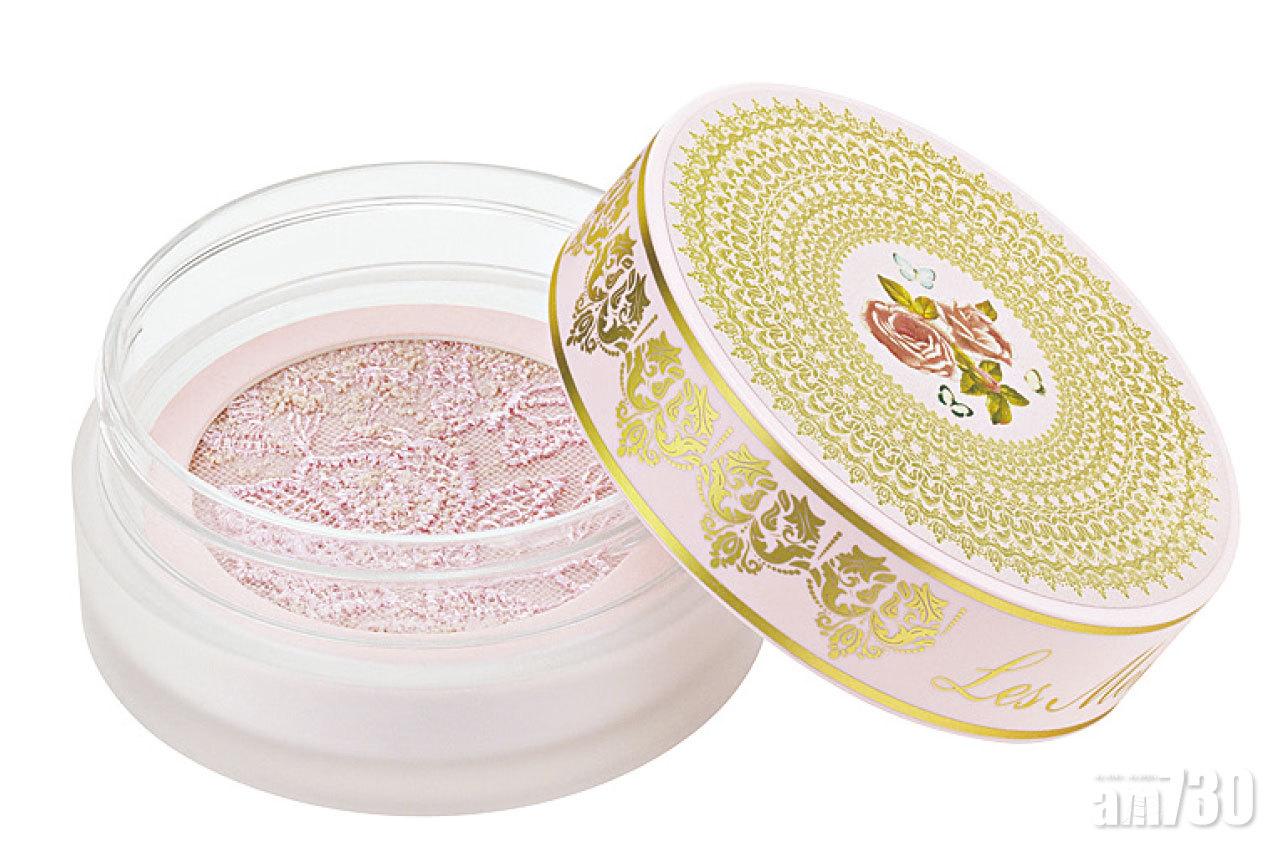 玫瑰光影蜜粉 $490 (a)