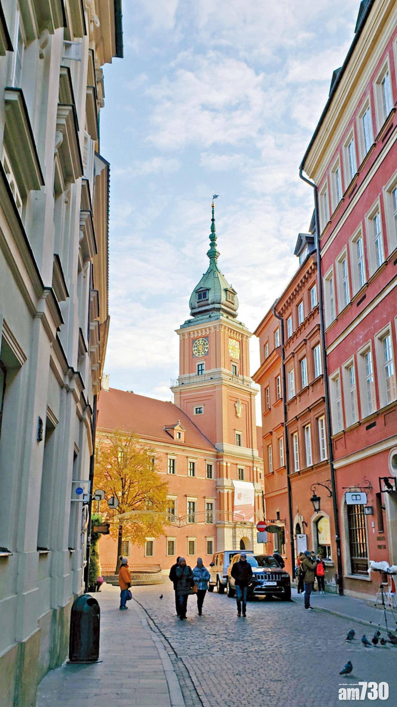 舊城區的一角。