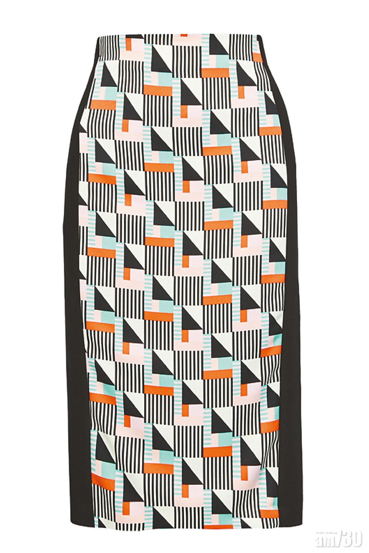 幾何圖案
pencil skirt $2,380