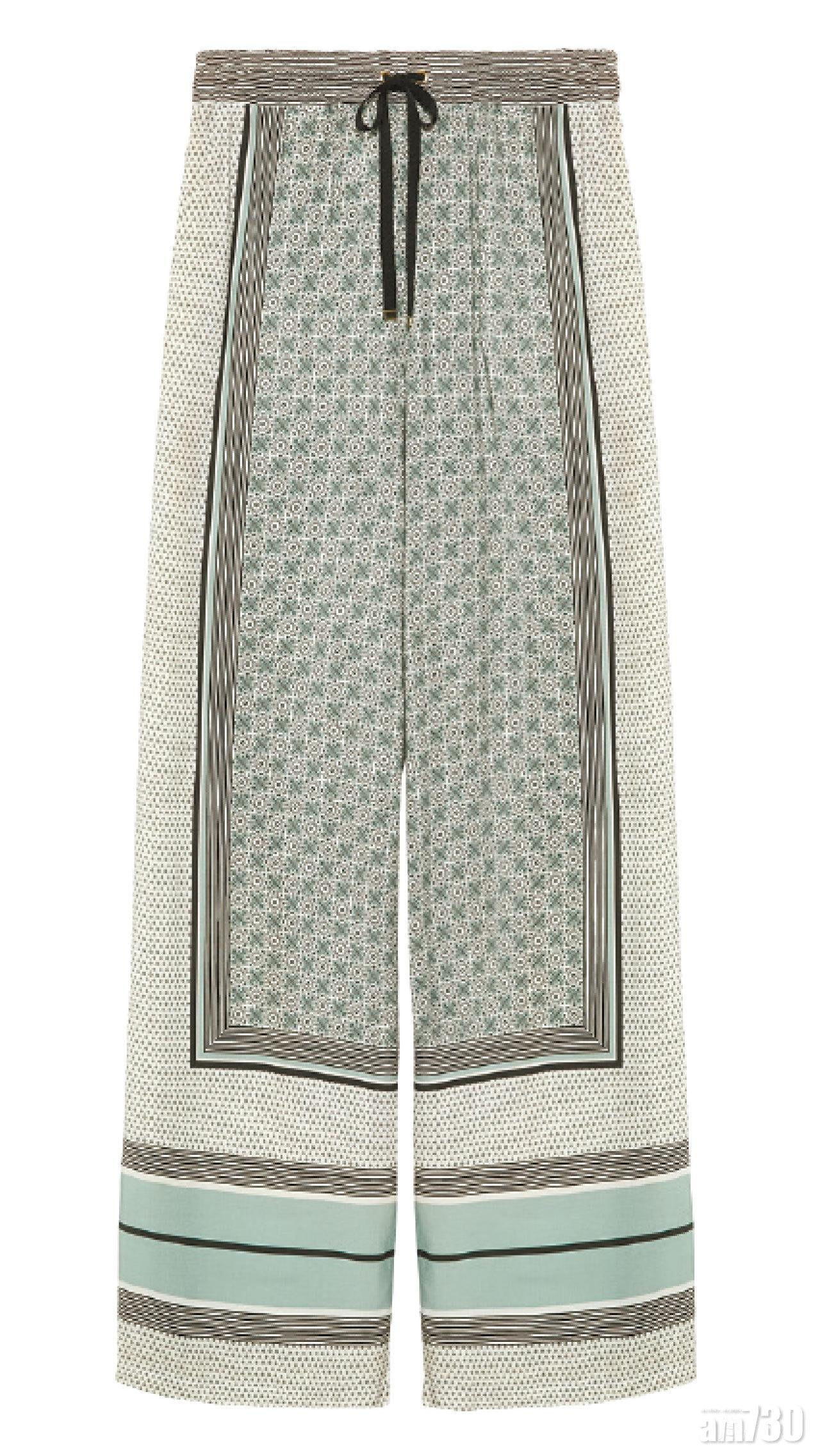 波希米亞風print pants $2,480