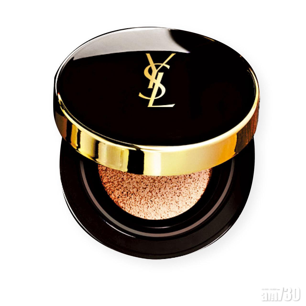 型格鱷魚皮!
YSL
限量版輕透無重羽毛氣墊粉底
SPF23.PA++ (3色)