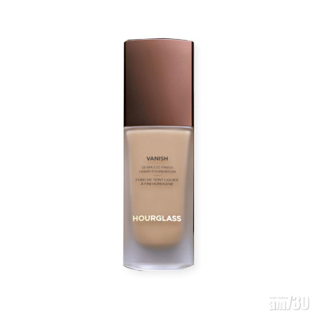 只需半泵!
Hourglass
無痕修飾粉底液 (16色)