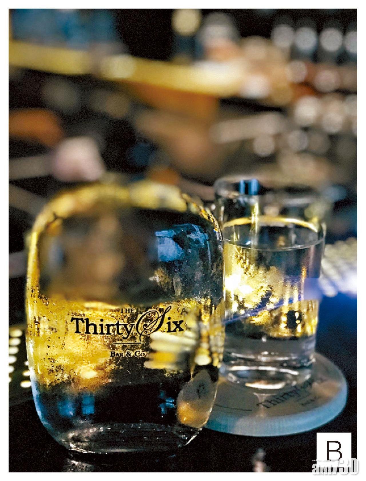 B.倘若滴酒不沾,可以order一瓶酒吧自調的sparking or still。$36