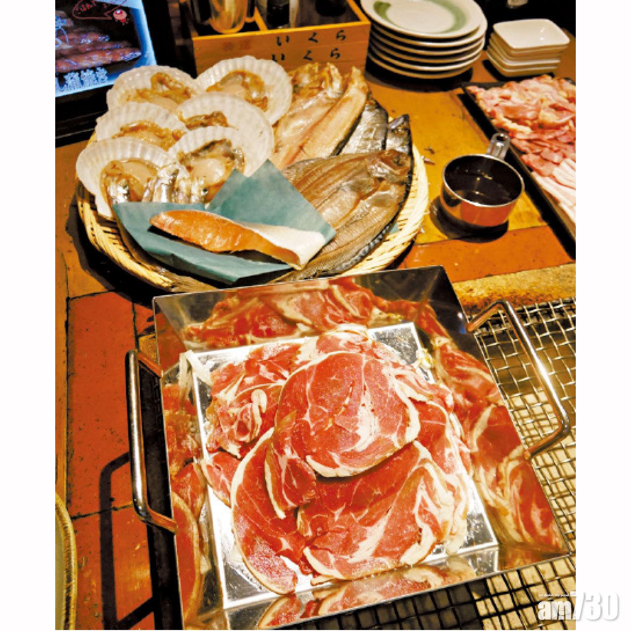 煉瓦的食物很多樣化,不過始終烤海產是最為人所喜愛。