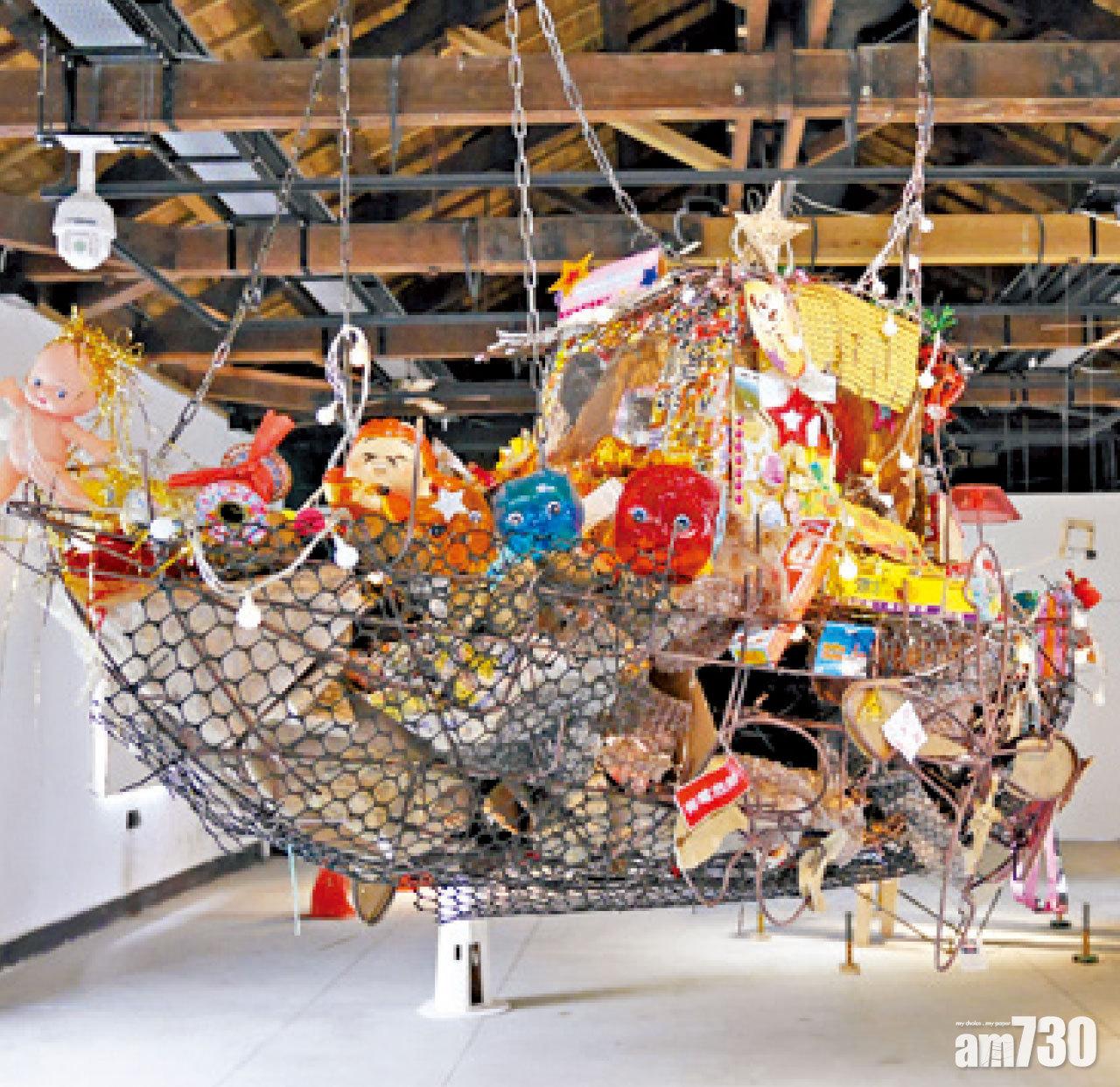 海關碼頭的藝術展覽都是免費讓民眾和遊客欣賞。