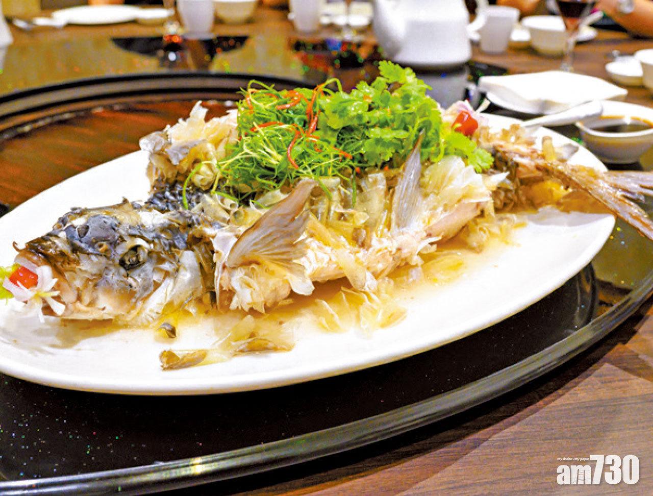 清蒸似乎是唯一烹煮方法才能帶出魚的鮮美。