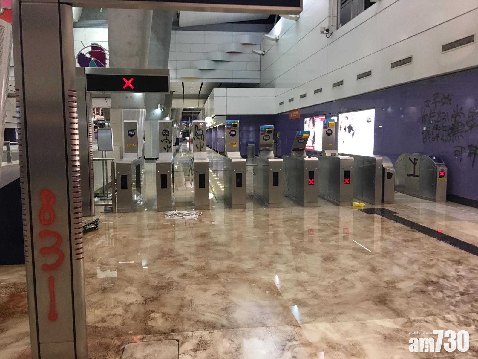 東涌站(港鐵提供相片)