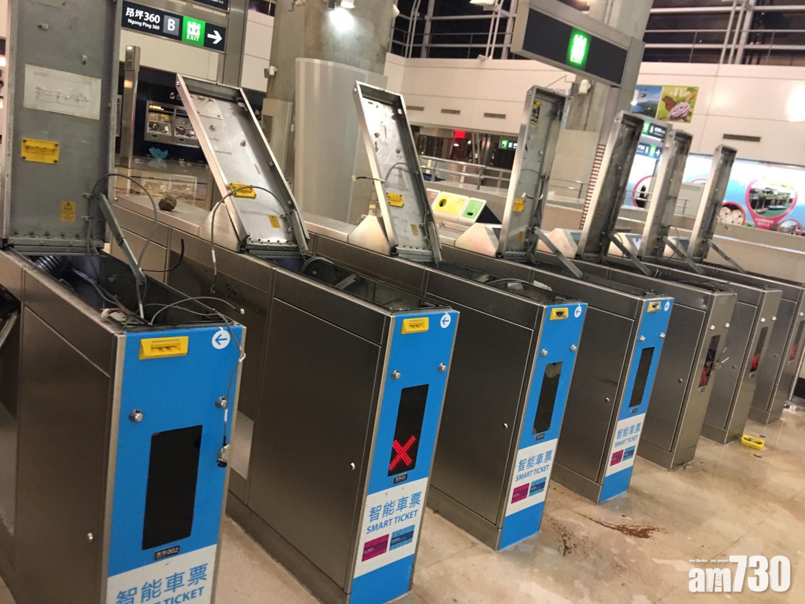 東涌站(港鐵提供相片)