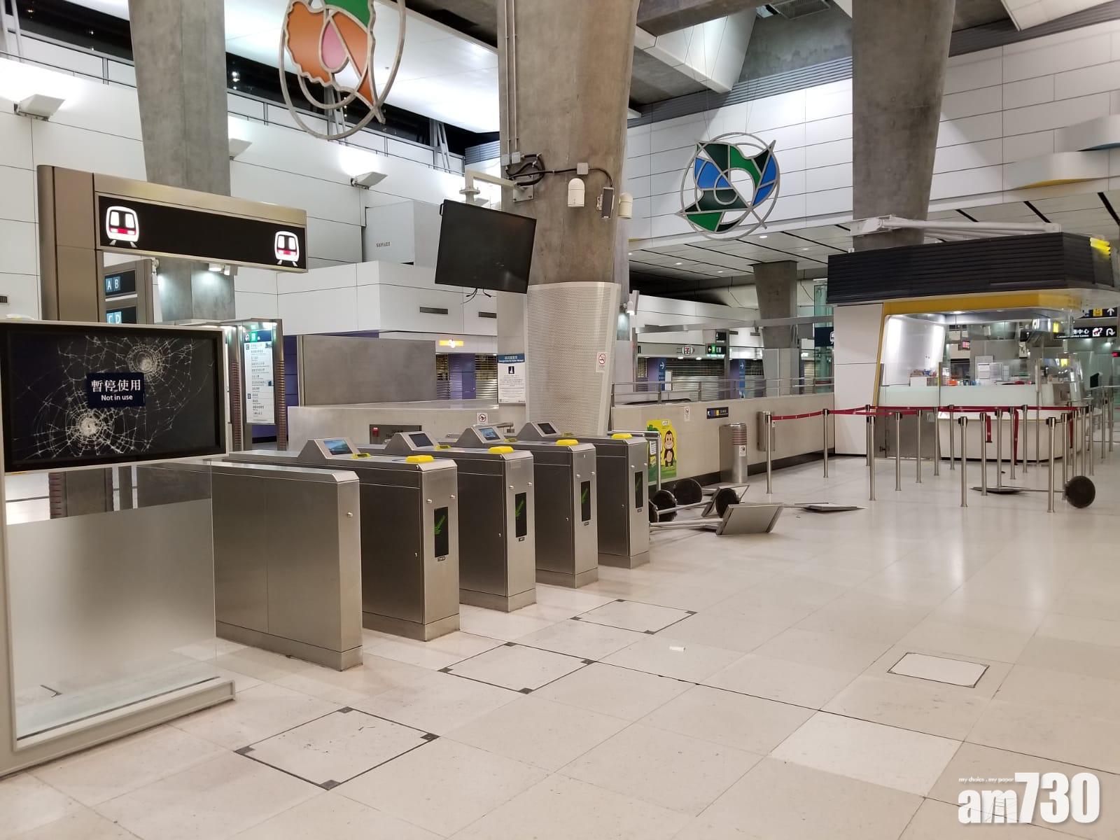 東涌站(港鐵提供相片)