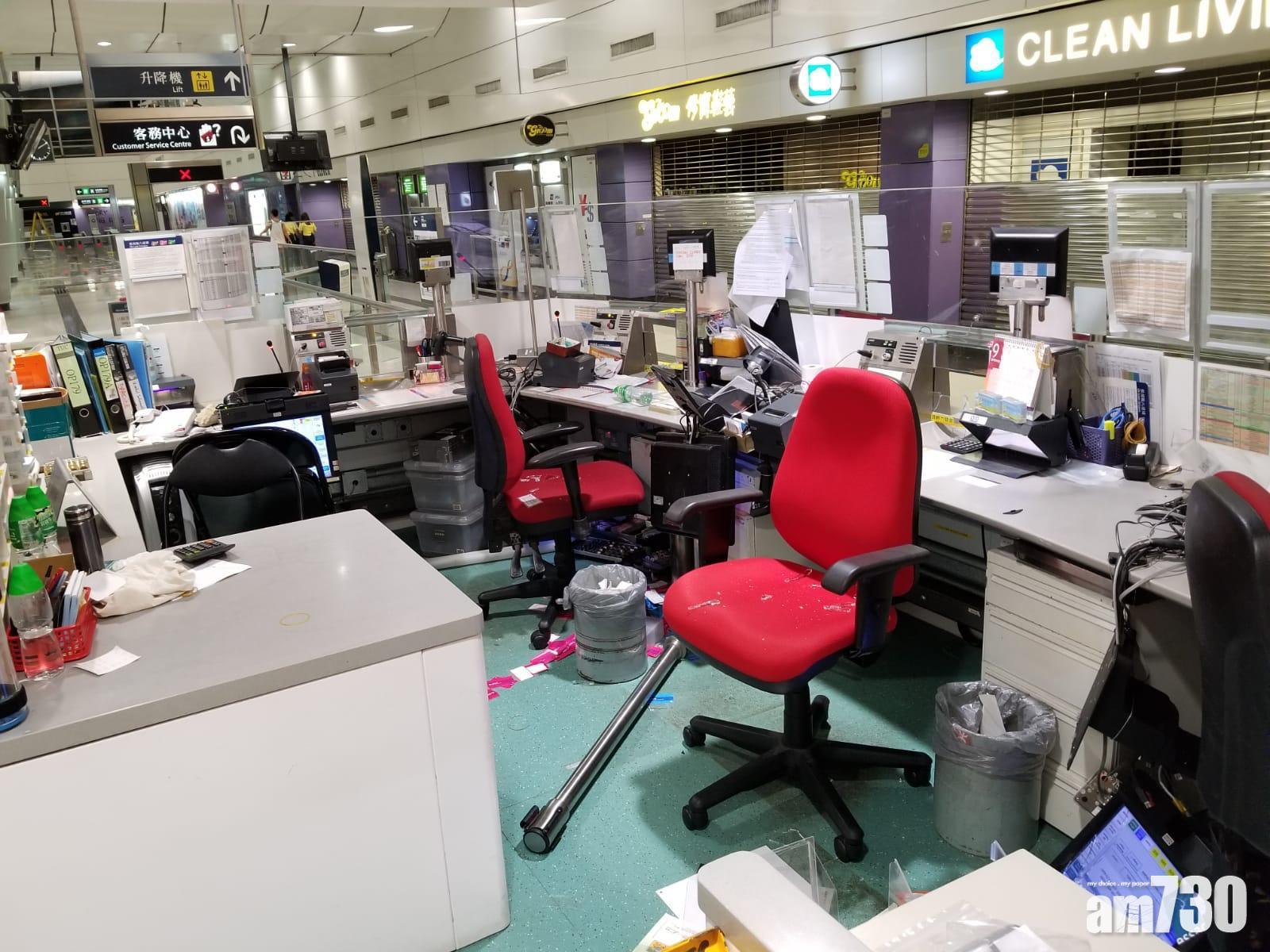 東涌站(港鐵提供相片)