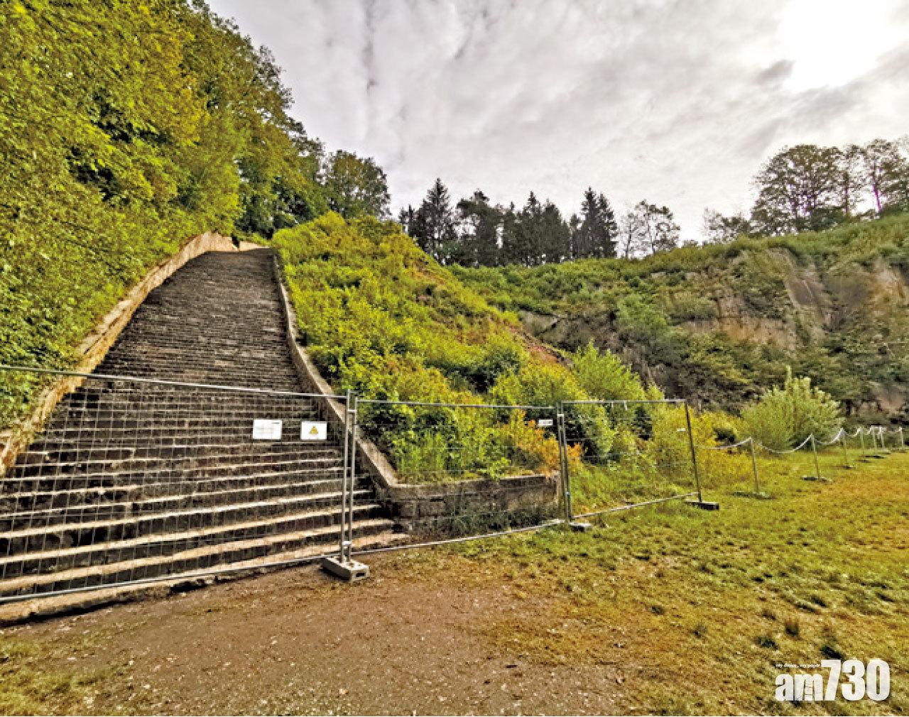 採石場的死亡之梯。