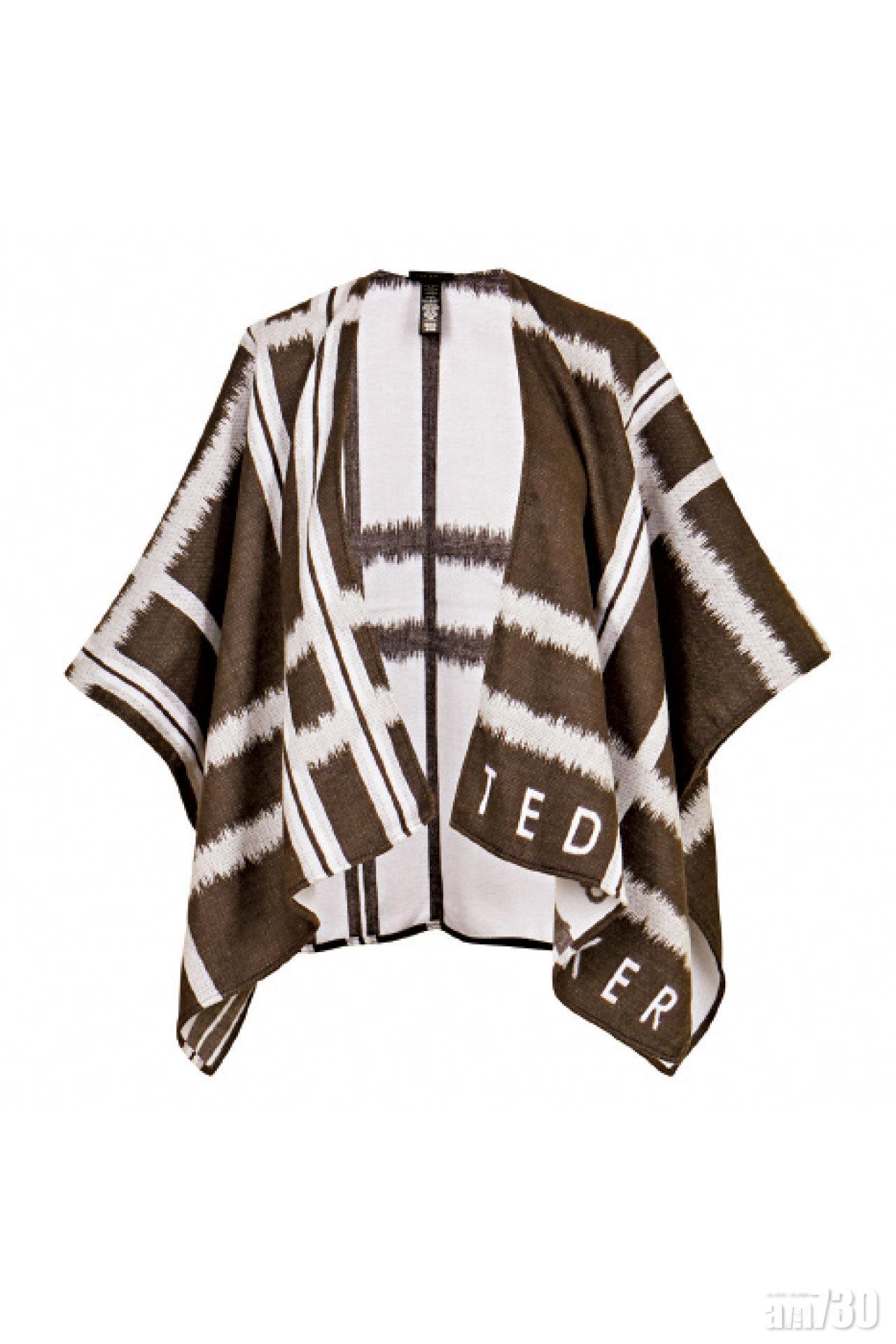 黑啡格仔cape $1,450(C)