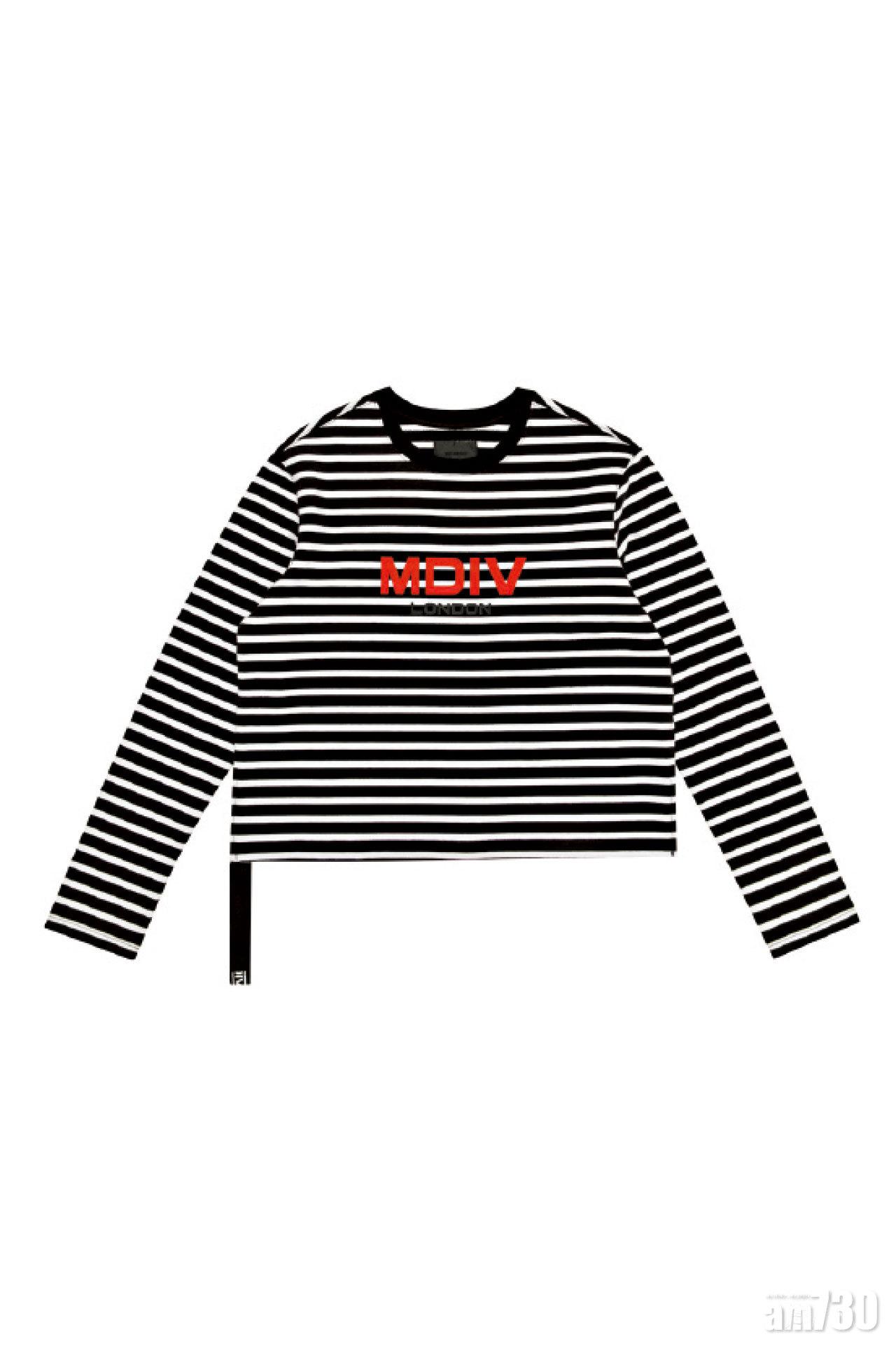 黑白橫間top $499(E)