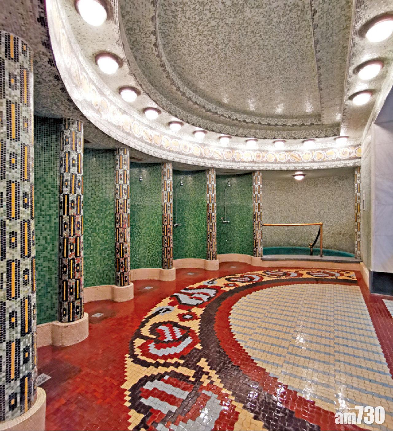 沖身區也很美。