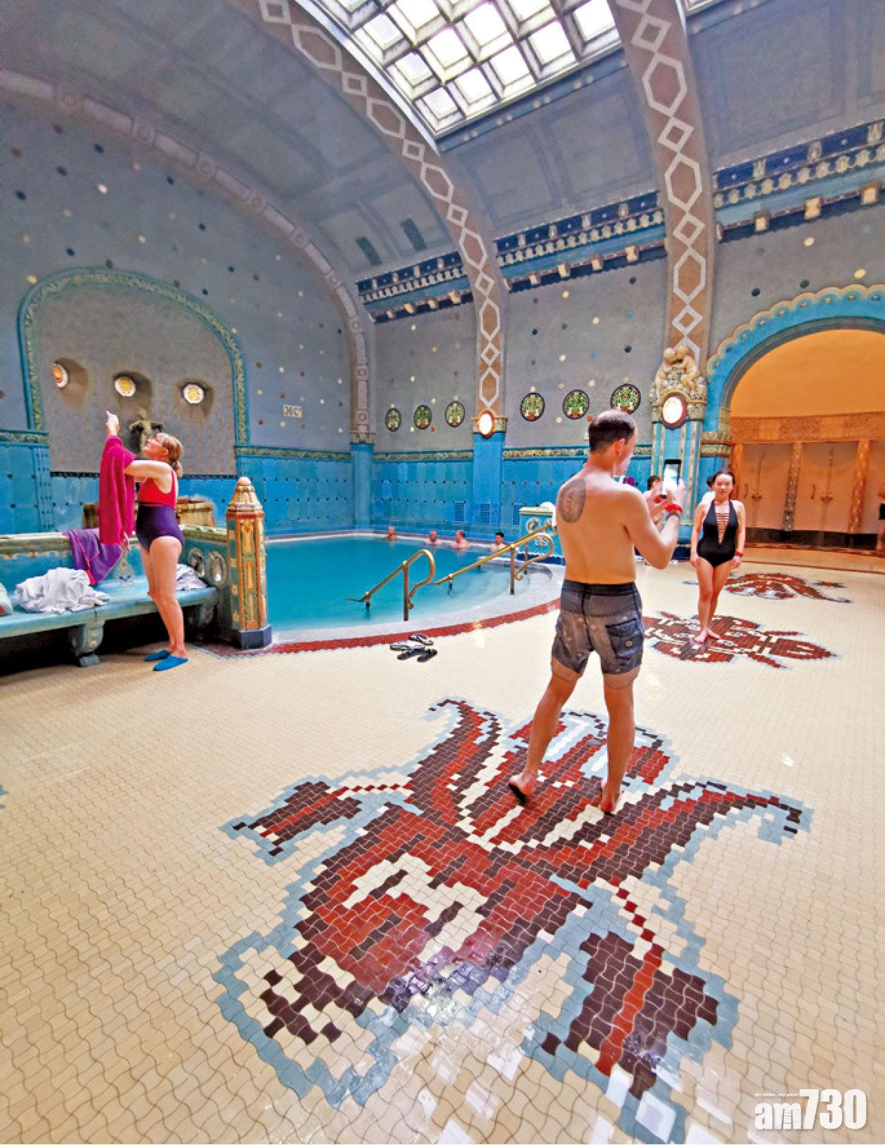 似怪獸的花朵圖案。