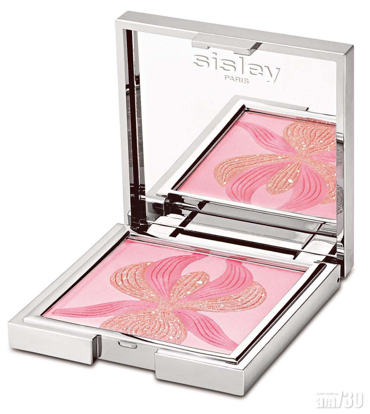 閃亮彩妝盒 (#Orchidee) $700 (a)