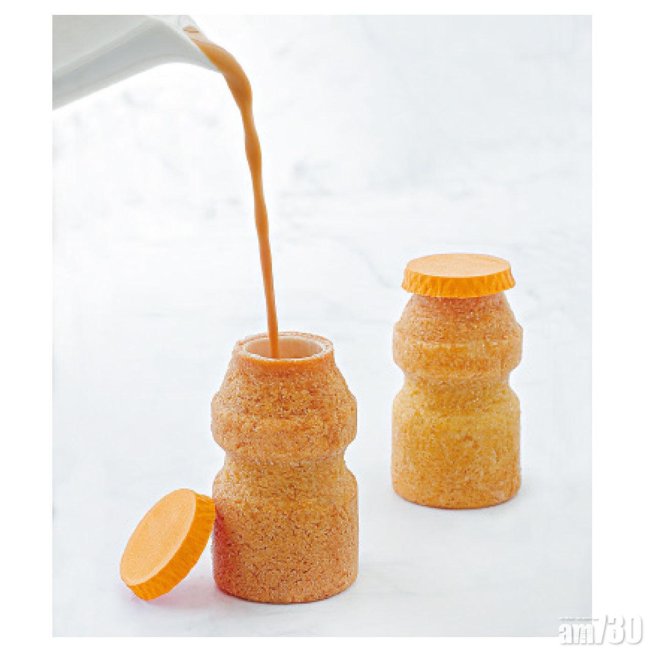 港式奶茶曲奇杯