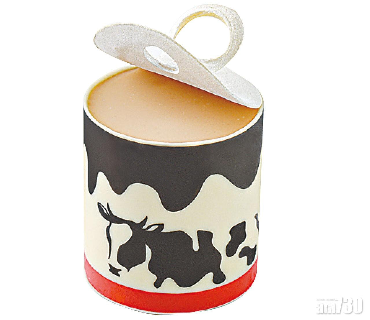 黑白淡奶
(海鹽焦糖牛奶布甸)