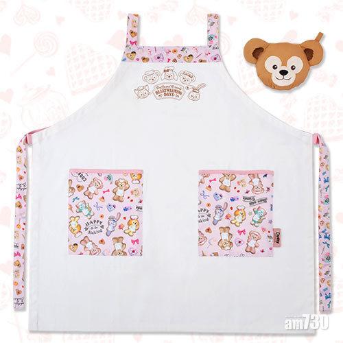 圍裙+隔熱手套套裝 ¥5,200
