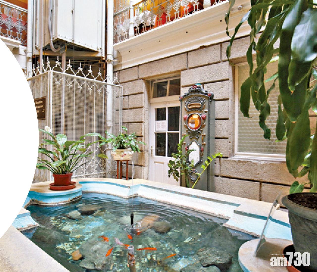 酒店保留很多原本的舊設施,如升降機。