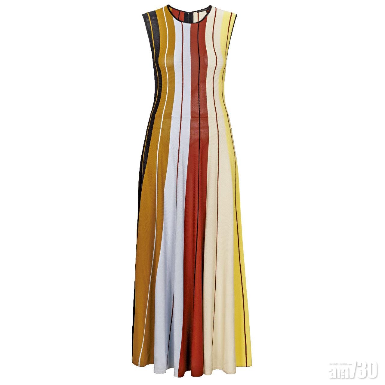 彩色空間vest dress $8,080