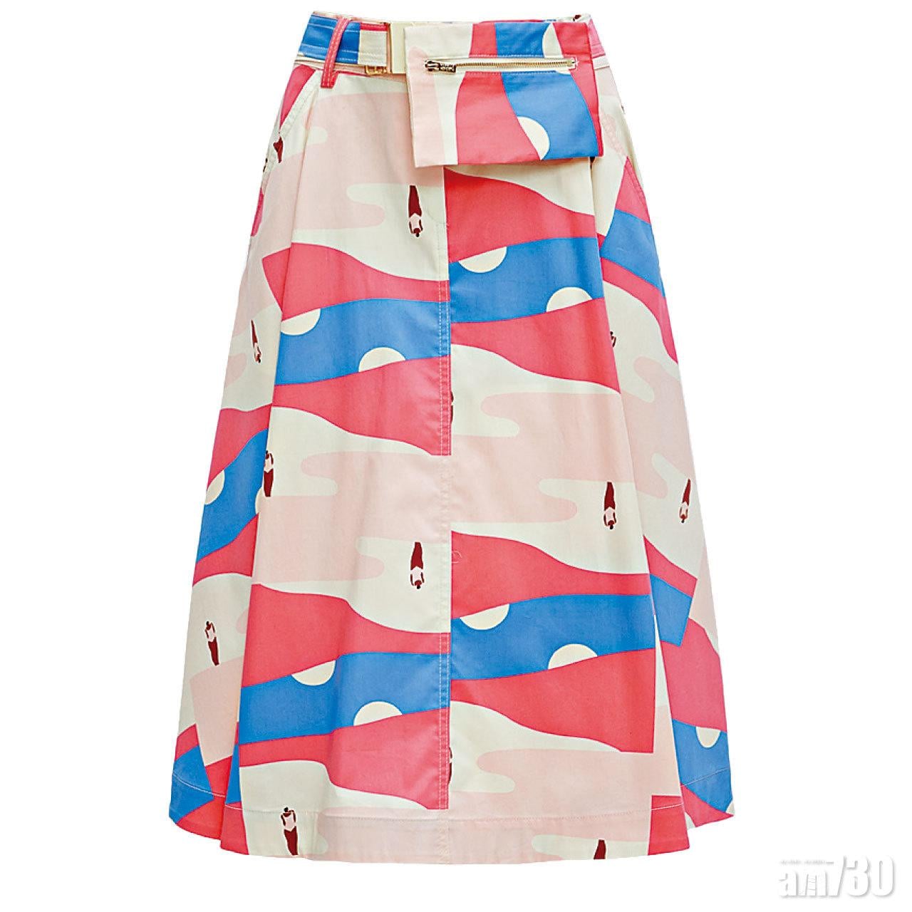 永恆探險家圖案skirt $2,980