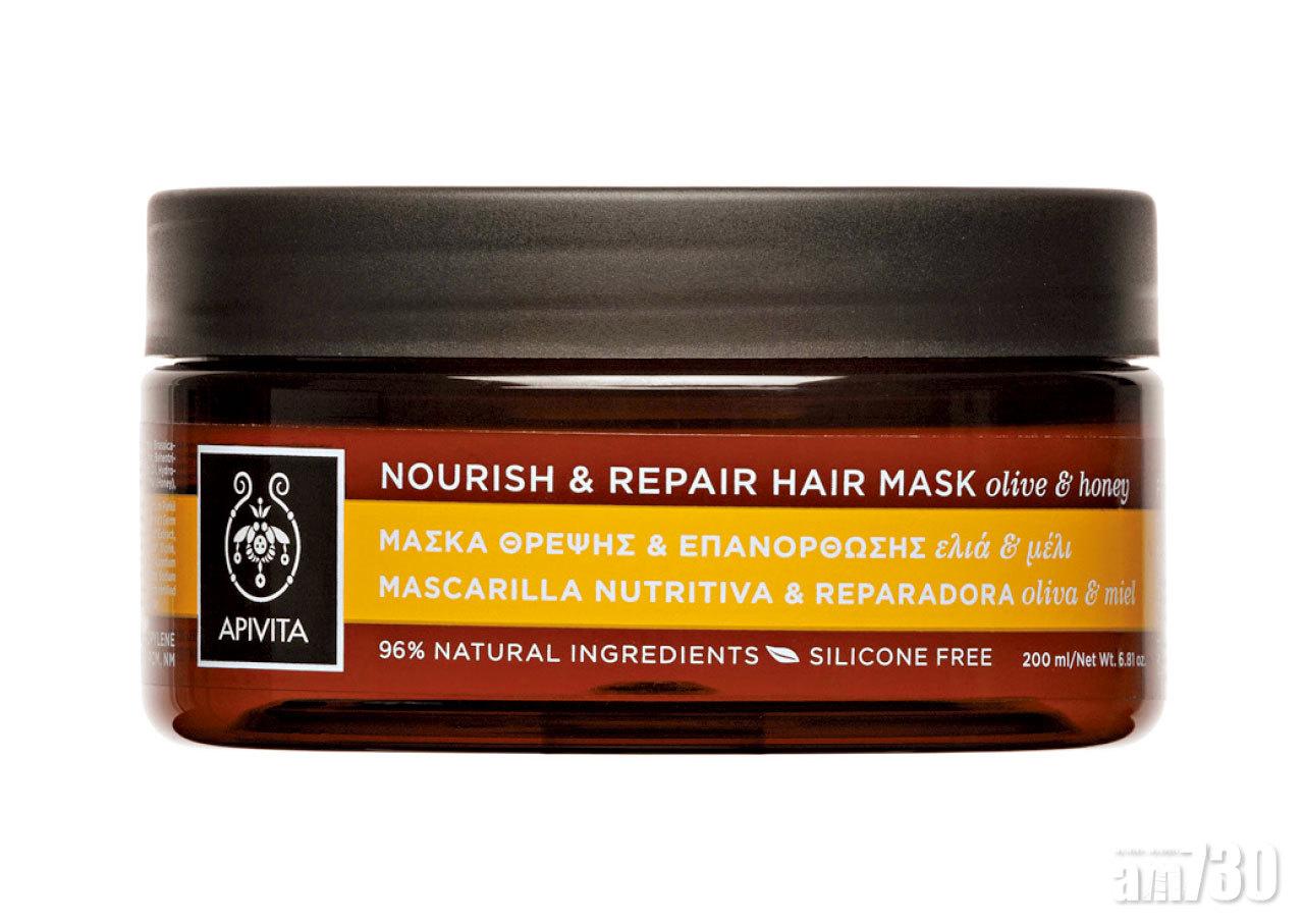 深層滋養修護護髮膜
$320 / 200ml (b)
蘊含橄欖和蜂蜜成分,有助改善乾旱及受損髮質,減低秀髮斷裂及髮尾開叉問題。